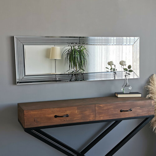 Silver C tükör 40 x 120 cm