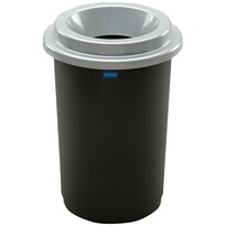 Coș de sortare deșeuri Eco Bin, 50 l, argintiu Coș de sortare deșeuri Eco Bin, 50 l, argintiu