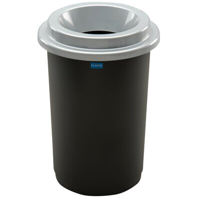 Odpadkový kôš na triedený odpad Eco Bin 50   , strieborná