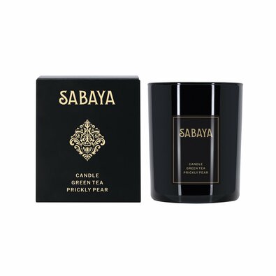 Sabaya Lumânare de soia ceai verde, 175 g