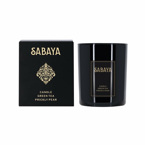 Sabaya Sojina sveča Zeleni čaj, 175 g