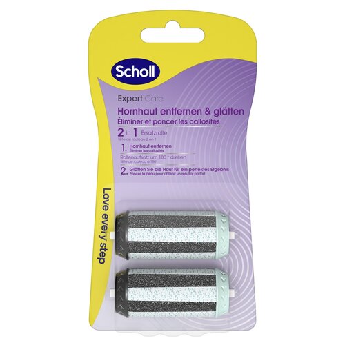 Scholl Запасна поворотна насадка 2в1