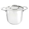 Kitchisimo Nerjaveča posoda s pokrovom Chef, 8,6l, 24 cm
