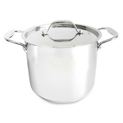 Kitchisimo Edelstahltopf mit Deckel Chef , 8,6 l, 24 cm