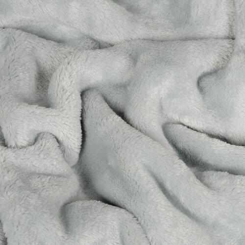Pătură cu mâneci Matex Kangoo gri, 150 x 210 cm