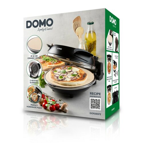 DOMO DO9285PZ pizza pec na čerstvou pizzu