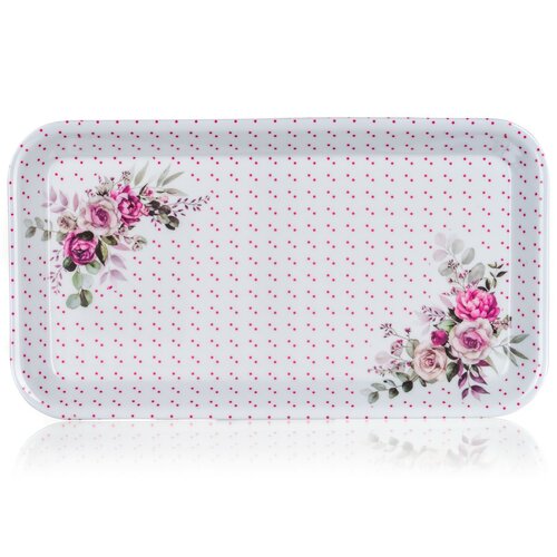 Banquet Меламінова таця ROSE 29,5 x 16,5 см