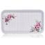 Banquet Tablett aus Melamin ROSE 29,5 x 16,5 cm