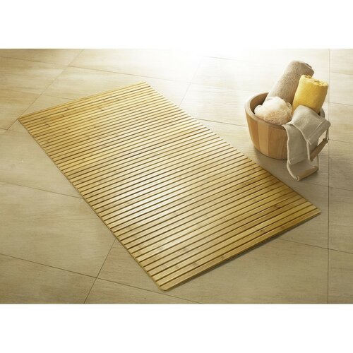 Kleine Wolke Fürdőszoba szőnyeg Bambusz, 50 x 80 cm