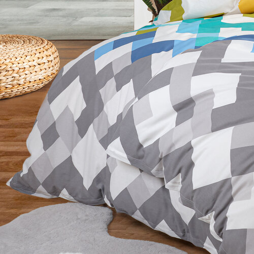 4Home Lenjerie de pat din bumbac Chevron, 140 x220 cm, 70 x 90 cm