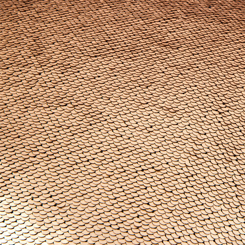 Dekorační polštářek Miracle bronzová, 45 x 45 cm