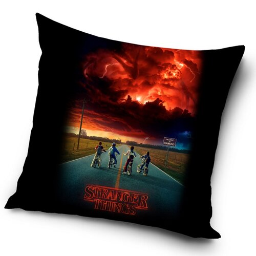 Prevleka za blazino Stranger Things Storm Guards,40 x 40 cm