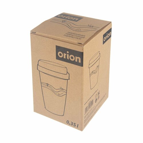 Cană Orion Termo UH Endless Love Cat, 0,35 l