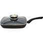 Elo 59828 Grillserpenyő üvegfedővel és aromásfogantyúval Belugo 28 x 28 cm