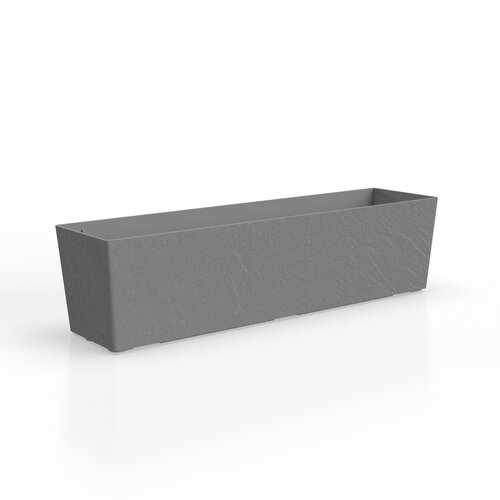 Gardenico Cvetlični zaboj Florence Stone siva, 75cm