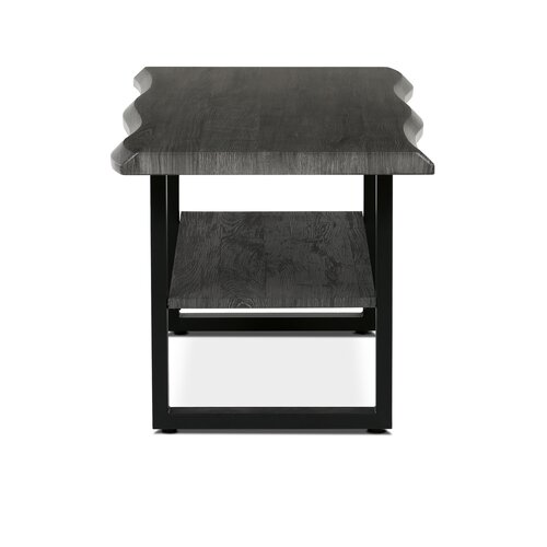 Couchtisch 120 x 60 cm, Eiche grau