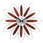 Nástenné hodiny Lavvu Crystal Flower LCT1111, pr. 49 cm