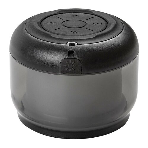 Rabalux 76110 stolní LED lampa s reproduktorem Radelia, RGB, bluetooth, 3W, IP20