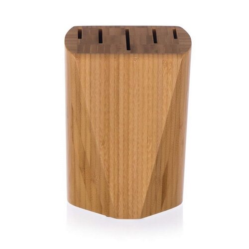 Obrázok BANQUET Stojan dřevěný pro 5 nožů BRILLANTE Bamboo 22 x 13,5 x 7 cm (25105105)