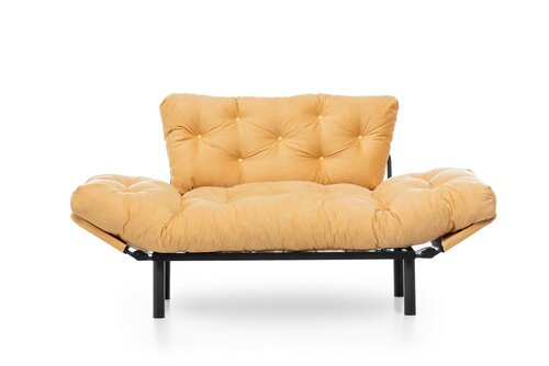 Klappsofa Nitta Mustard