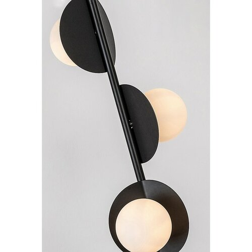 Rabalux 74223 designerska lampa podłogowa Jules, G9, 3x maks. 5W, IP20