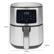 ProfiCook FR 1239 H forró levegős sütő