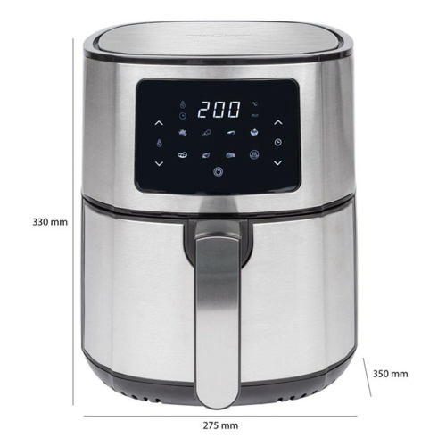 ProfiCook FR 1239 H forrólevegős fritőz