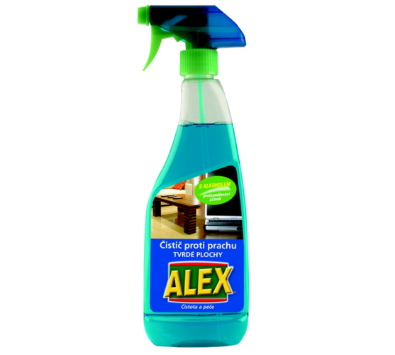 Sprej proti prachu ALEX 375 ml s rozprašovačom