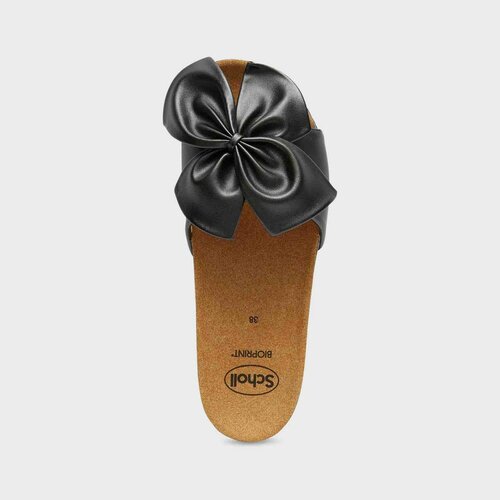 Scholl Pantofle Bowy 2.0 fekete, méret 39