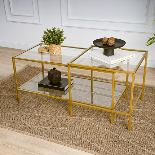 Couchtisch Sevay Gold
