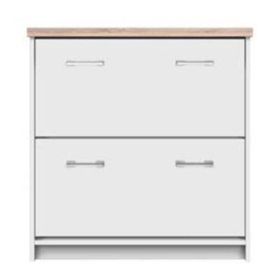 Schuhschrank TOPTY 2K, Weiß