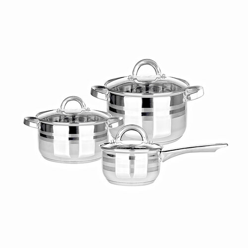 Set veselă inox Altom Paolo, 6 piese