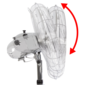 ProfiCare VL 3064 MS wentylator stojący, 40 cm