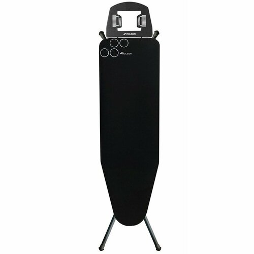 Levně Rolser Žehlicí prkno K-22 Black Tube L, 120 x 38 cm, černá