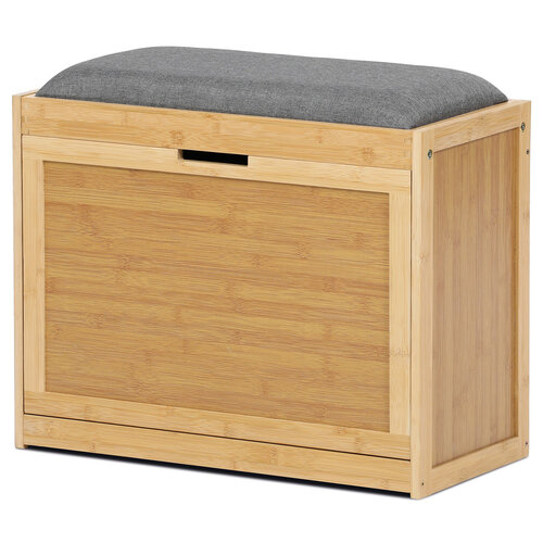 Autronic DR-N1014 GREY2 Omara za čevlje staburetom, 60 x 51 x 29 cm