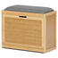Autronic DR-N1014 GREY2 Omara za čevlje staburetom, 60 x 51 x 29 cm