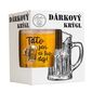 Kufel prezentowy Bohemia Gifts - Dla Taty, 500 ml