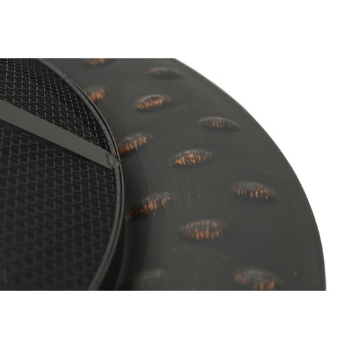 Cattara 13011 Ognjišče s pokrovom Teide, 88,5 x88, 5 x 53,5 cm