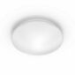 Philips 8718699681050 Stropné LED svietidlo Moire 6 W 640lm 4000K 22,5 cm, biela