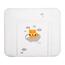 New Baby Covor de schimb Fox alb , 85 x 70 cm