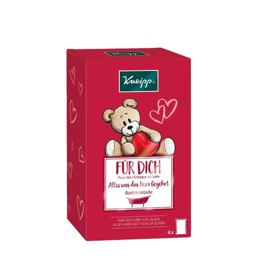 Kneipp Set de săruri de baie pentru copii, 4bucăți, 60 g