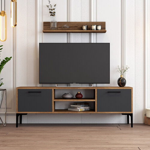 TV asztal Riga Antracit