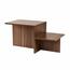 Konferenčna mizica Harmony Walnut