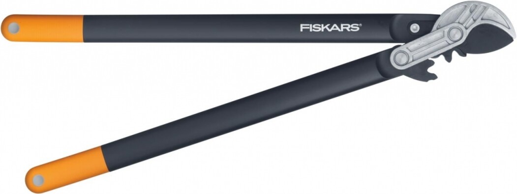 Fiskars PowerGear Steel nožnice na silné konáre háková hlava