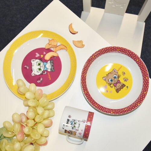 Cană ceramică Orion Cats,  225 ml