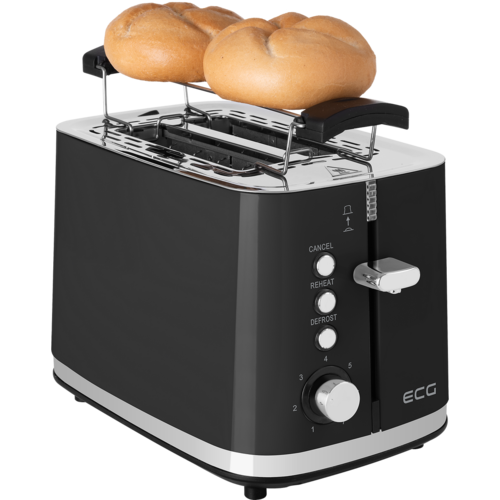 ECG ST 2766 Vintage Nero toaster oven