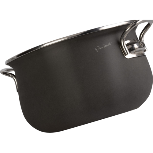 Cratiță emailată Lamart LT1281 Hard 24 cm, 6 l