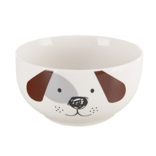 Orion porcelanska skodelica s skodelico Pes, 0,35l
