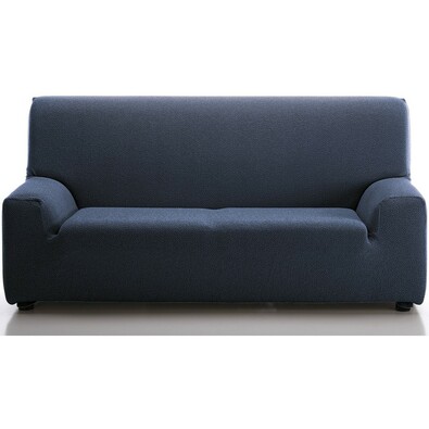 Husă elastică de canapea Petra albastru, 140 - 200 cm