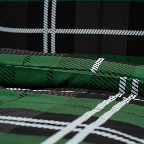 4Home Green Classic pamut ágyneműhuzat, 160 x 200 cm, 70 x 80 cm